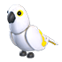An Adopt Me White Amazon