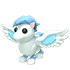 An Adopt Me Winged Horse