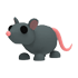 An Adopt Me Rat