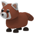 An Adopt Me Red Panda