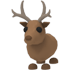 An Adopt Me Reindeer