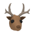 An Adopt Me Reindeer Leash