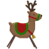 An Adopt Me Reindeer Stroller