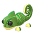 An Adopt Me Chameleon