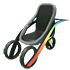 An Adopt Me RGB Stroller