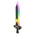 An Adopt Me RGB Sword Rattle
