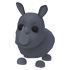 An Adopt Me Rhino