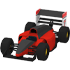 An Adopt Me Rocket Racer