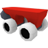 An Adopt Me Roller Skates