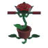 An Adopt Me Rose Pogo