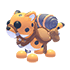 An Adopt Me Giant Cheetah Mount