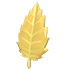 An Adopt Me Golden Leaf