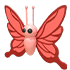 An Adopt Me Scarlet Butterfly