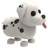 An Adopt Me Dalmatian