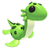 An Adopt Me Nessie