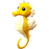 An Adopt Me Seahorse