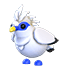 An Adopt Me Bali Starling