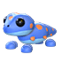 An Adopt Me Gecko