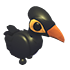An Adopt Me Maleo Bird