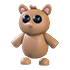 An Adopt Me Tarsier
