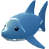 An Adopt Me Shark