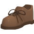 An Adopt Me Shoe Chew Toy
