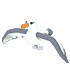 An Adopt Me Albatross