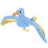 An Adopt Me Diamond Albatross