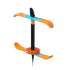 An Adopt Me Ski Pole Pogo