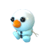 An Adopt Me Snowman Plushie Friend