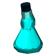 An Adopt Me Snowflake Potion