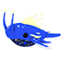 An Adopt Me Space Whale