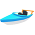 An Adopt Me Speedboat