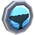 An Adopt Me Sperm Whale Badge