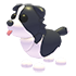 An Adopt Me Border Collie