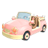 An Adopt Me Daisymobile