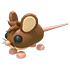 An Adopt Me Field Mouse