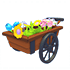 An Adopt Me Flower Cart Stroller