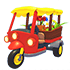 An Adopt Me Flower Truck