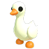An Adopt Me Goose