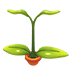 An Adopt Me Sprout Pogo Stick