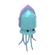 An Adopt Me Squid Plush