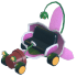 An Adopt Me Orchid Racer