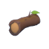 An Adopt Me Big Log Throw Toy
