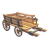 An Adopt Me Medieval Wagon