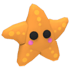 An Adopt Me Starfish