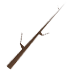 An Adopt Me Stick Throw Toy