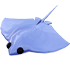 An Adopt Me Stingray
