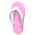 An Adopt Me Flipflop Throw Toy