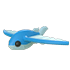 An Adopt Me Flying Fish